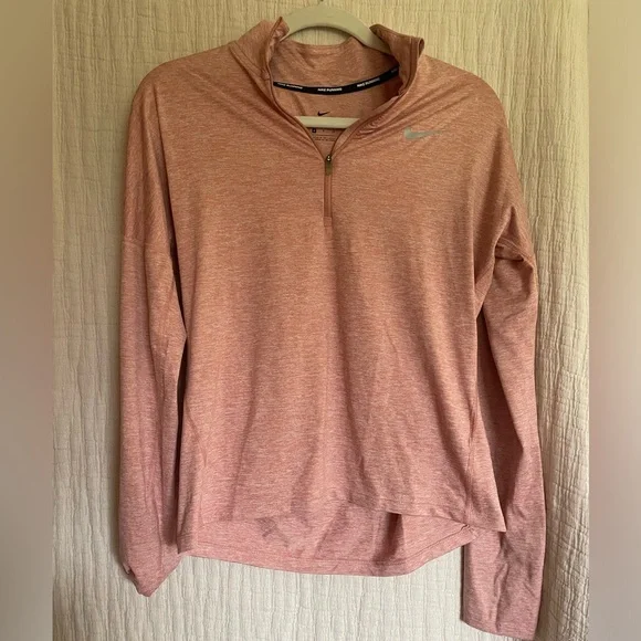 Nike women’s q zip size small - Picture 1 of 4